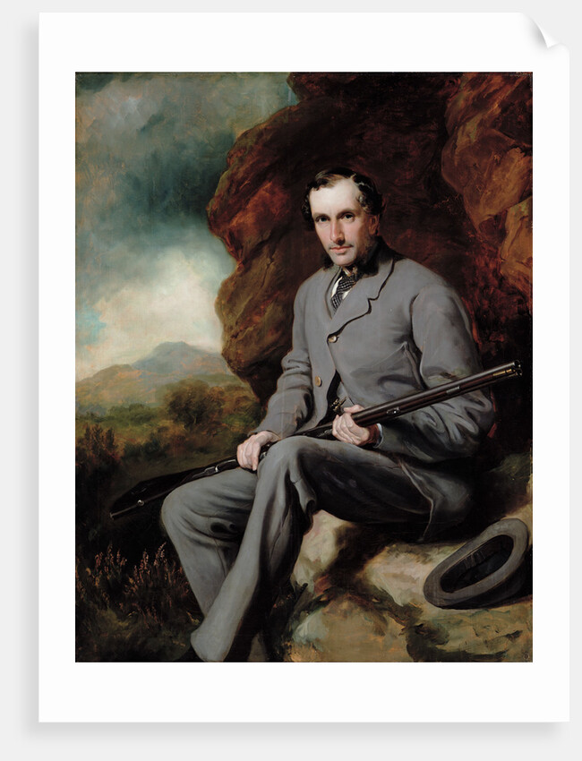 Portrait of Hugo Francis Meynell Ingram by Sir Francis Grant