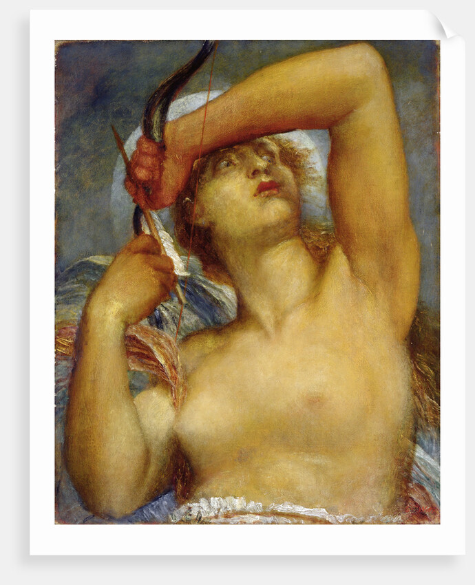 Artemis by George Frederic Watts