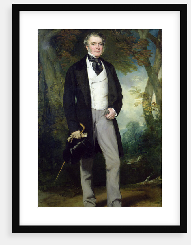 Portrait of William Beckett by Sir Francis Grant