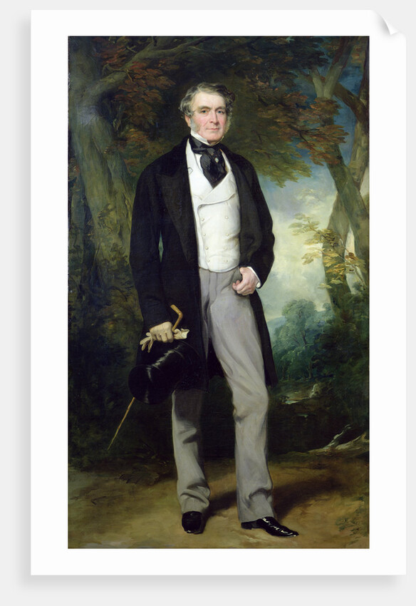 Portrait of William Beckett by Sir Francis Grant