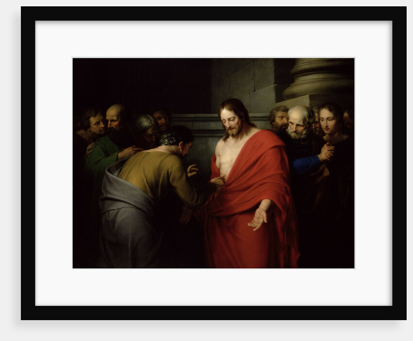 The Incredulity of St. Thomas by Benjamin West