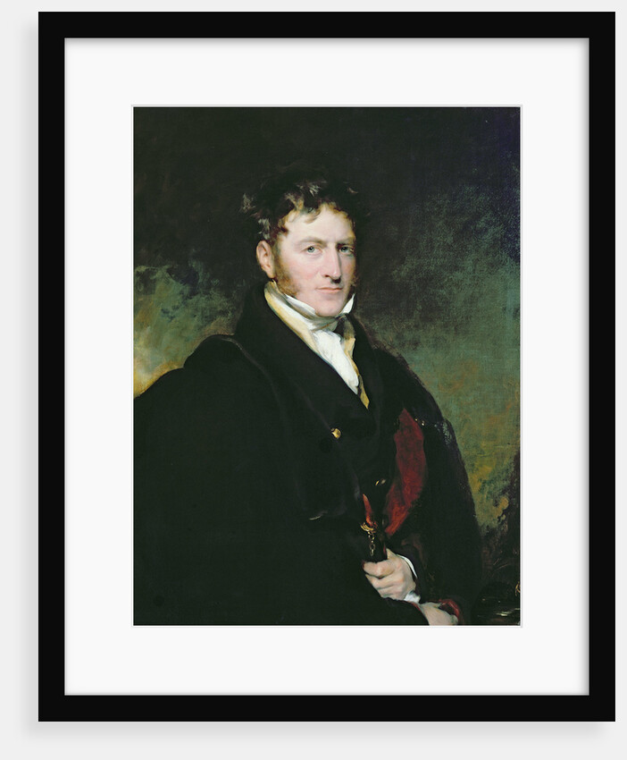Portrait of Sir John Beckett by Sir Thomas Lawrence