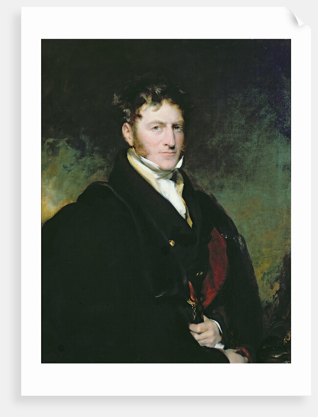 Portrait of Sir John Beckett by Sir Thomas Lawrence