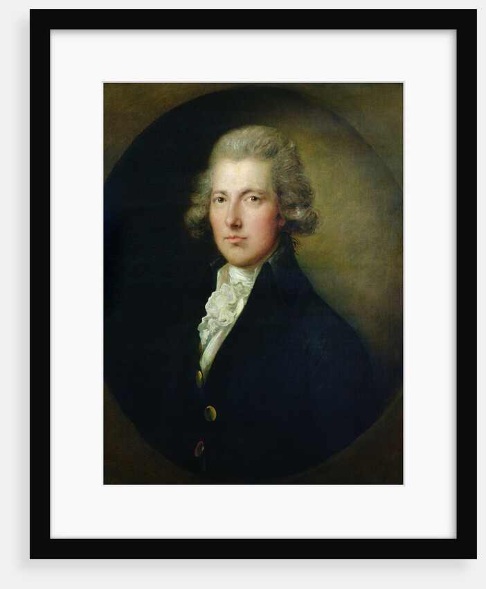 Portrait of William Pitt the Younger by Gainsborough Dupont
