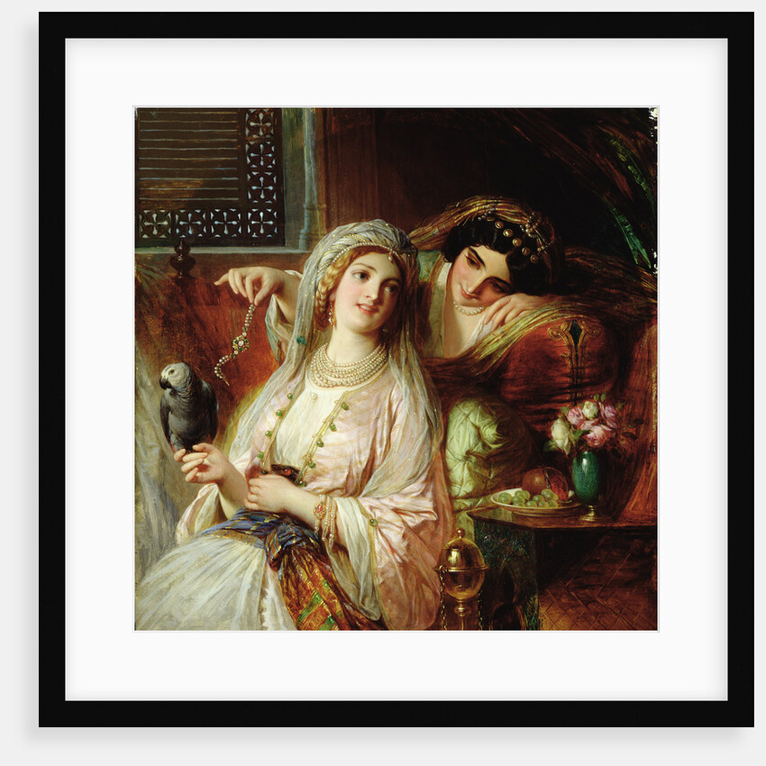 Oriental Pastime by Sir Frank Dicksee