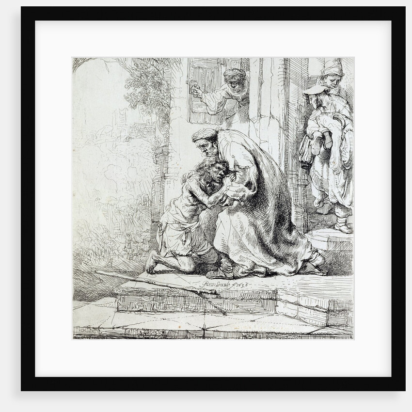 Return of the Prodigal Son by Rembrandt Harmensz. van Rijn