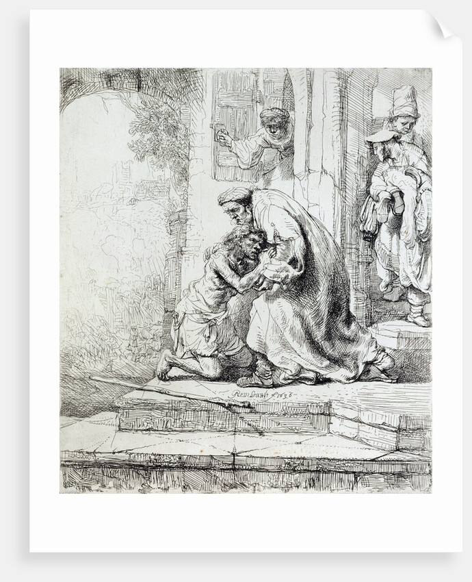 Return of the Prodigal Son by Rembrandt Harmensz. van Rijn
