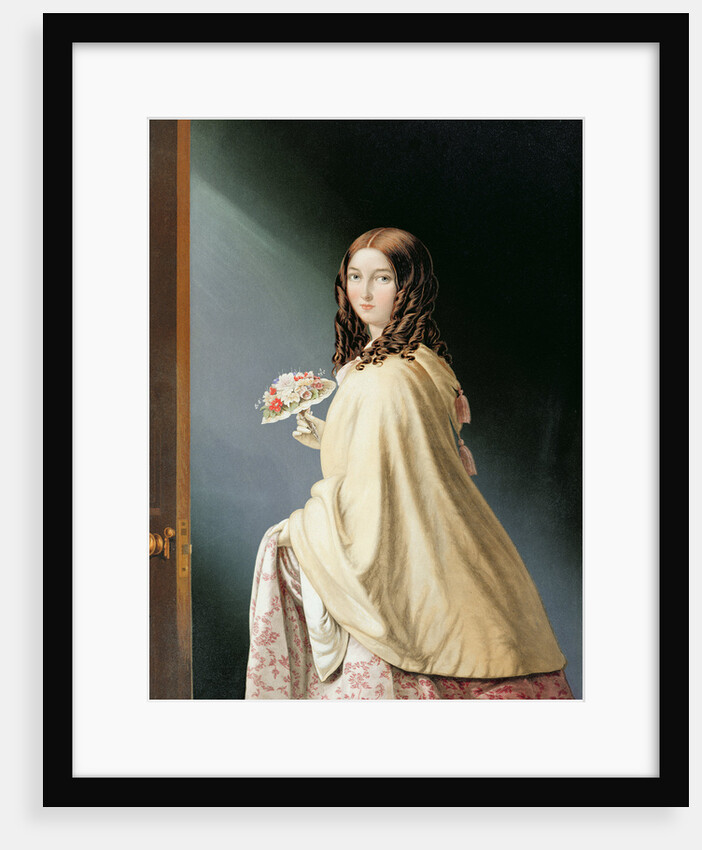 The Bridesmaid by George Baxter