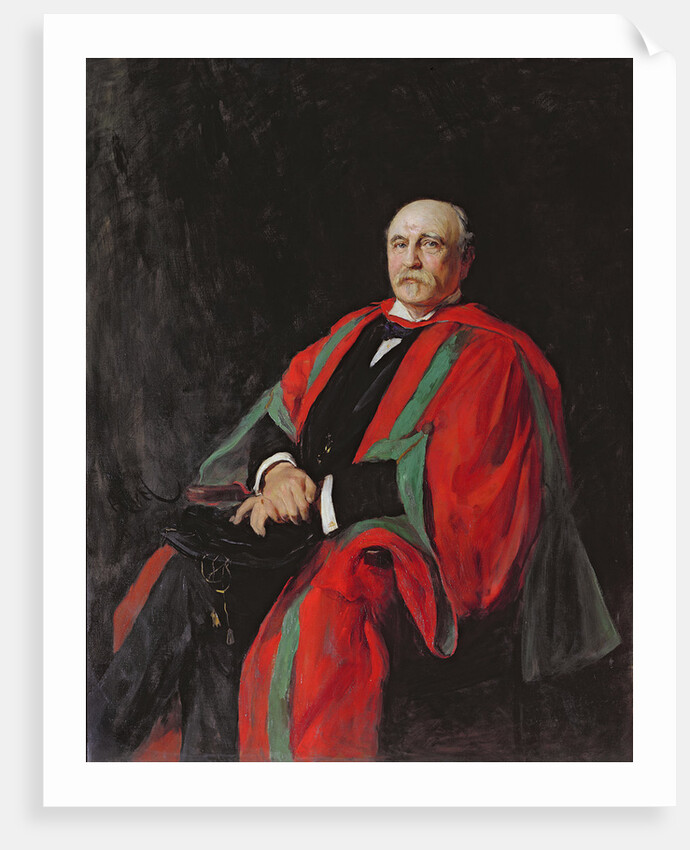 Colonel T W Harding by Sir Hubert von Herkomer