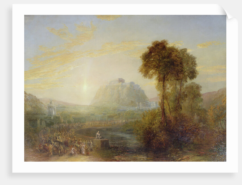 A Dream of Ancient Athens by Sydney Herbert