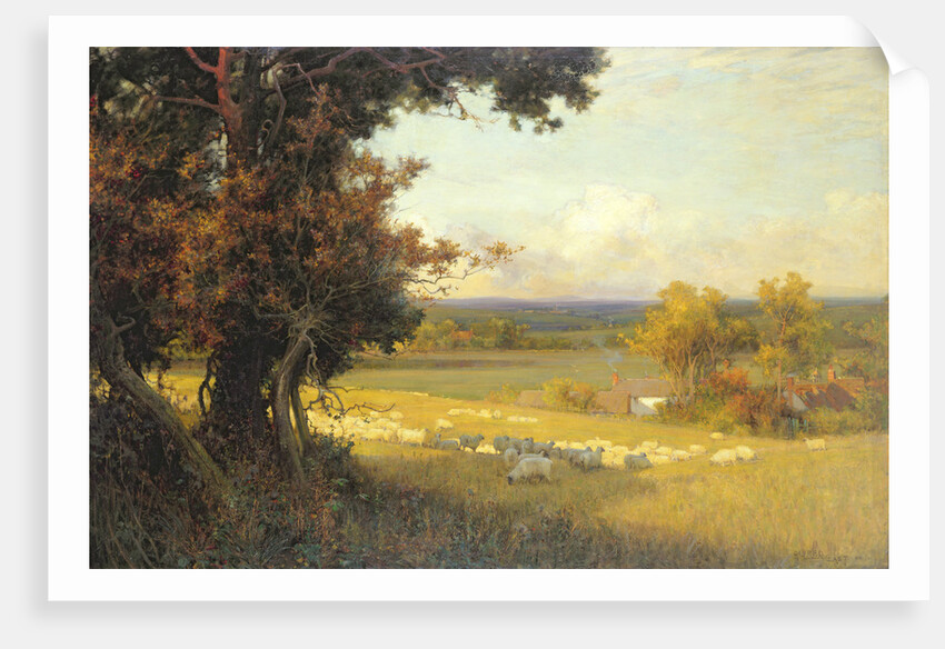 The Golden Valley by Sir Alfred East