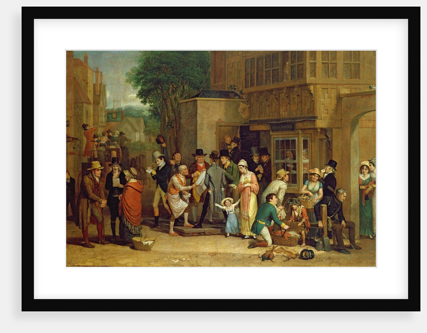 The Post Office by Edward Villiers Rippingille