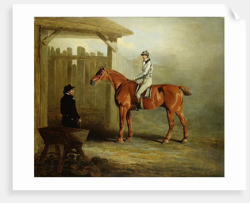 Soothsayer, Winner of the St. Leger 1811 by English School