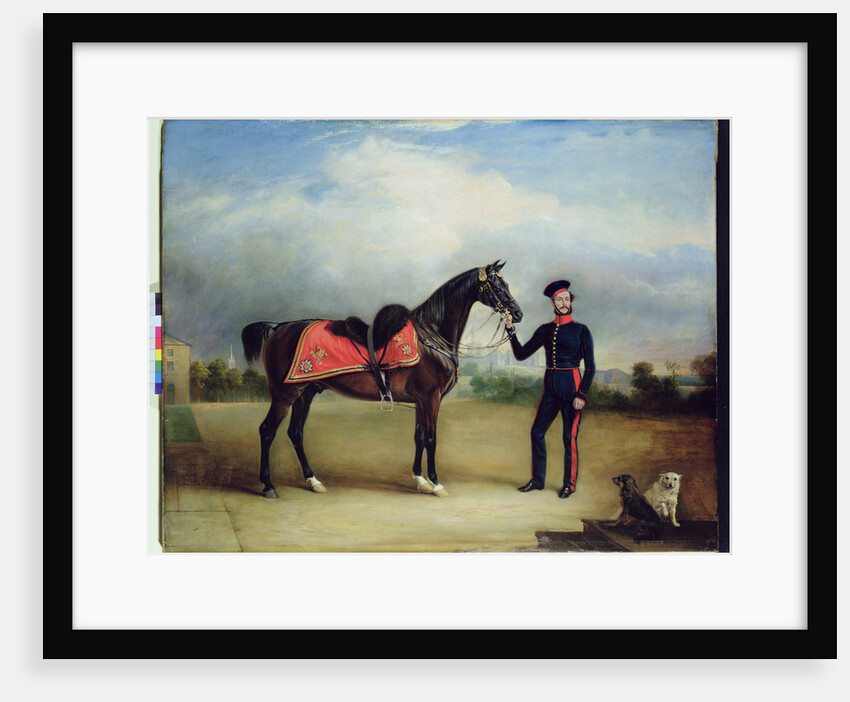 Thomas Oliver Gascoigne of the Royal Horse Guards by English School