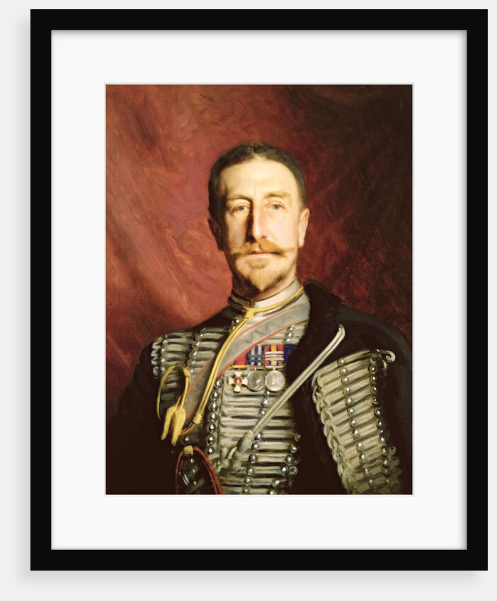 Colonel Frederick Richard Thomas Trench-Gascoigne DSO by Herman Gustave Herkomer