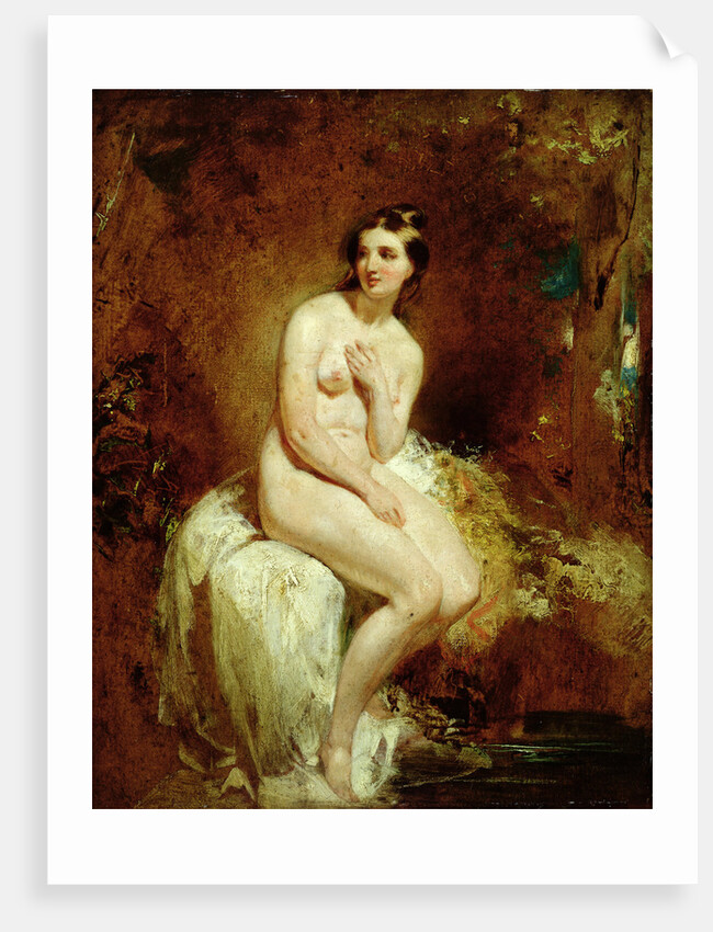The Bather by William Etty
