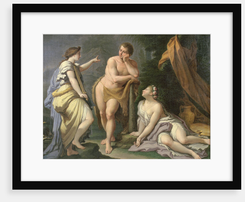 The Choice of Hercules by Paolo di Matteis