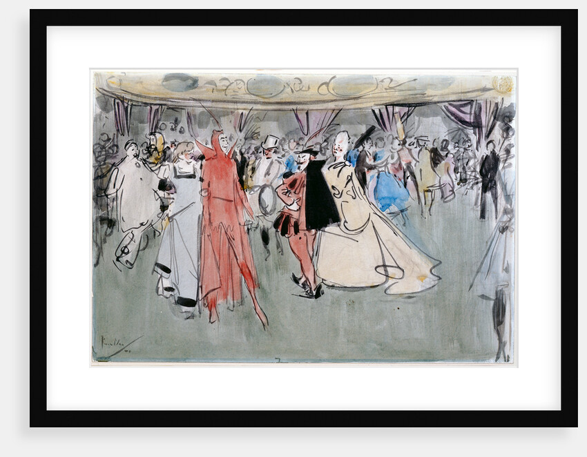 The Rival Mephistopheles, 1893 by Philip William May