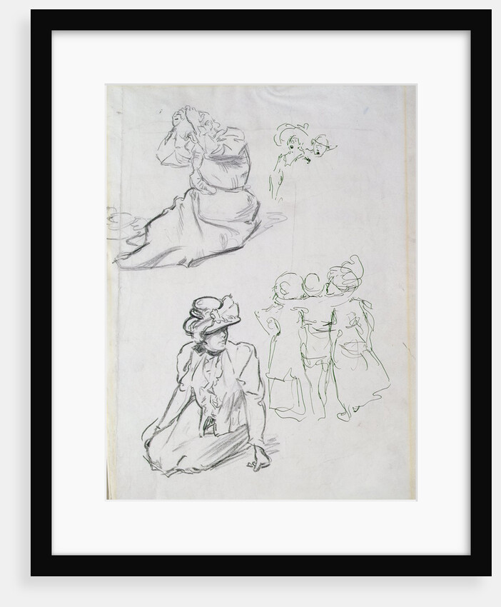 Studies at Hampstead Heath by Philip William May