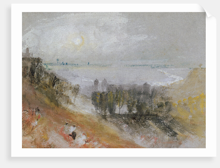 Tancarville, c.1830 by Joseph Mallord William Turner