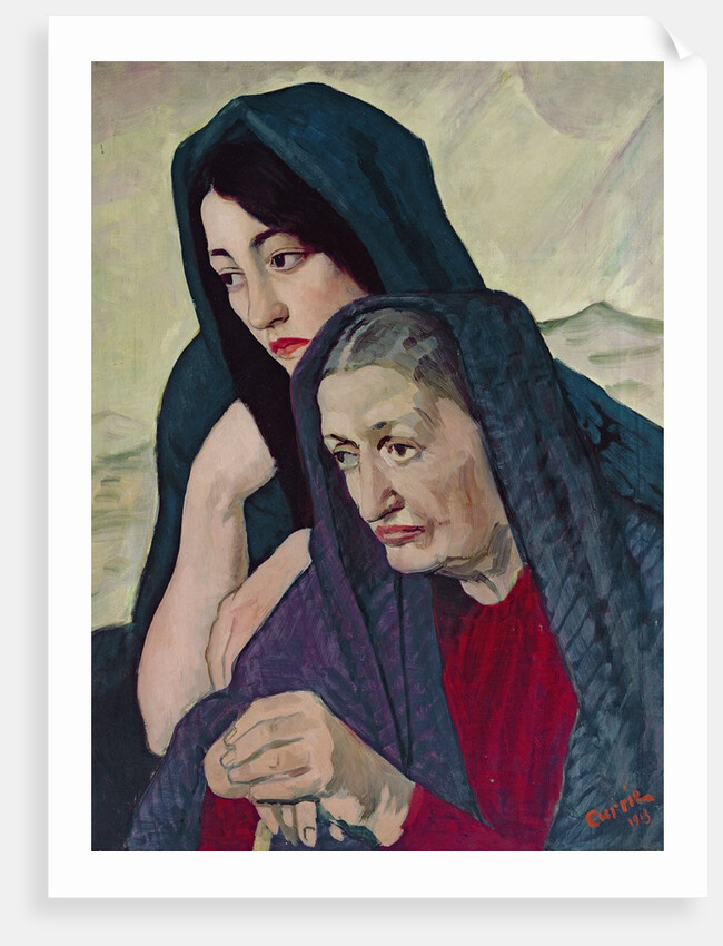 Galway Peasants, 1913 by John Currie