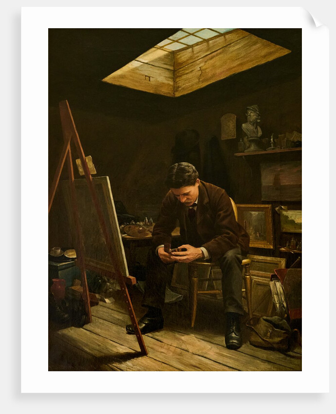 Art's Poor Reward, The Empty Purse, 1884 by 