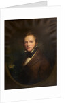 Self-Portrait of Thomas Burras by Thomas Burras