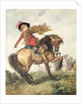 The King's Trumpeter, 1874 by Sir John Gilbert