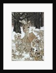 The House Built for Maimie, 1906 by Arthur Rackham