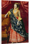 Portrait of a Lady, here called Arabella Stuart by Marcus Gheeraerts