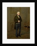 Portrait of a Household Steward of Bramham Park, Yorkshire, identified as John Pollock by George Garrard