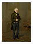 Portrait of a Household Steward of Bramham Park, Yorkshire, identified as John Pollock by George Garrard