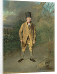 Portrait of a Gardener from Bramham Park, Yorkshire, c.1822 by George Garrard