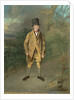 Portrait of a Gardener from Bramham Park, Yorkshire, c.1822 by George Garrard