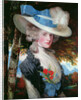 Portrait of The Hon. Mrs Hugo Meynell by John Hoppner