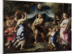 Triumph of David by Luca Giordano