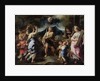 Triumph of David by Luca Giordano