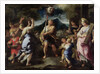 Triumph of David by Luca Giordano