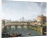 View of the Tiber by Antonio Joli