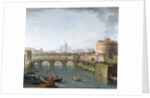 View of the Tiber by Antonio Joli