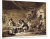 Les Nouvellistes, 1768 by Jean-Baptiste Le Prince