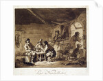 Les Nouvellistes, 1768 by Jean-Baptiste Le Prince