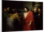 The Incredulity of St. Thomas by Benjamin West