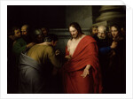 The Incredulity of St. Thomas by Benjamin West