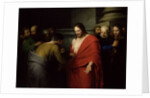 The Incredulity of St. Thomas by Benjamin West