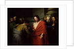 The Incredulity of St. Thomas by Benjamin West