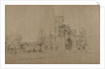 Kirkstall Abbey, 1801 by Joseph Farington