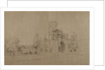 Kirkstall Abbey, 1801 by Joseph Farington