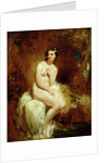 The Bather by William Etty