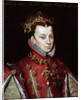 Portrait of Elizabeth de Valois by Alonso Sanchez Coello
